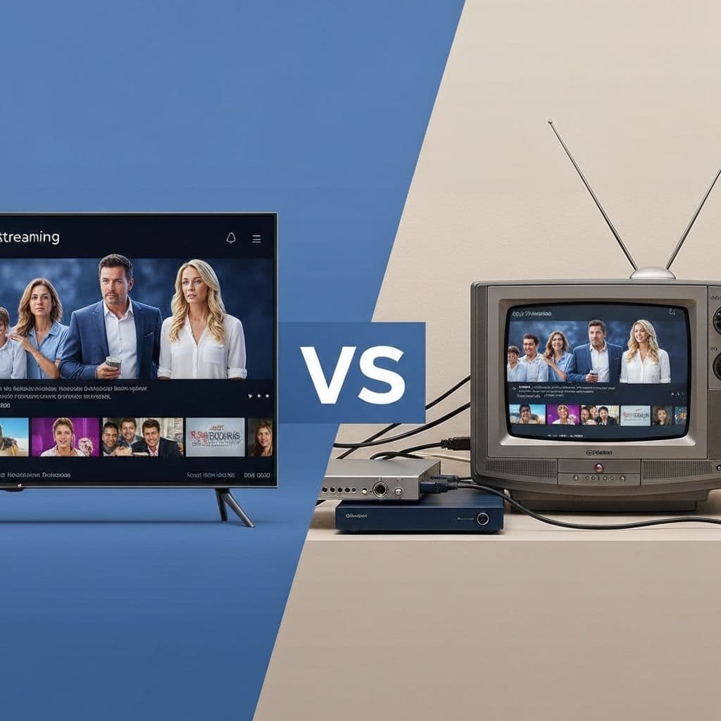 IPTV vs Cable TV: Which is Better for Your Home in 2025?